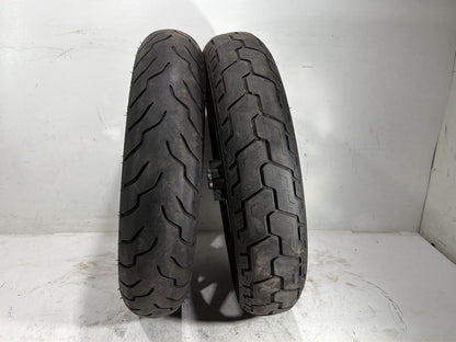 1994 Harley Electra Glide Touring Classic OEM Front & Rear Wheel Rim Tire 16"