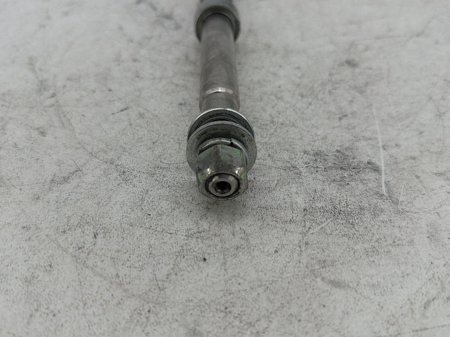 2006 Harley Sportster 1200 Custom XL1200C OEM Front Wheel Axle Bolt Shaft
