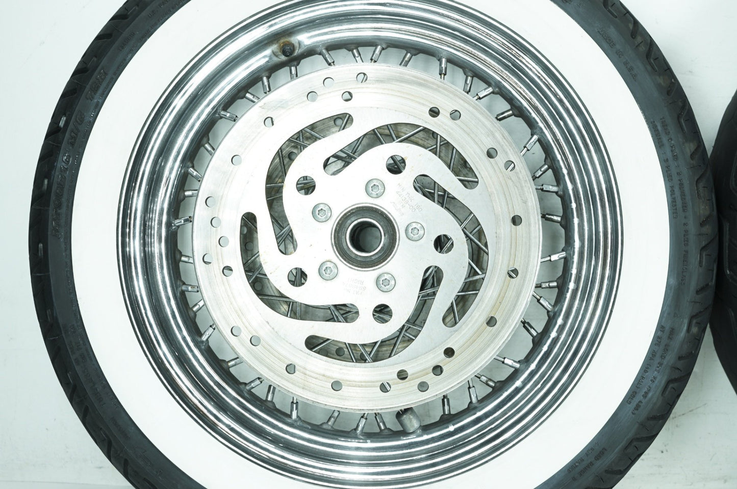 2007 - 2011 Harley-Davidson Touring Road King Classic Front Rear Wheel Rim Tire Spoked 40960-08