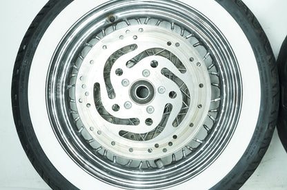 2007 - 2011 Harley-Davidson Touring Road King Classic Front Rear Wheel Rim Tire Spoked 40960-08