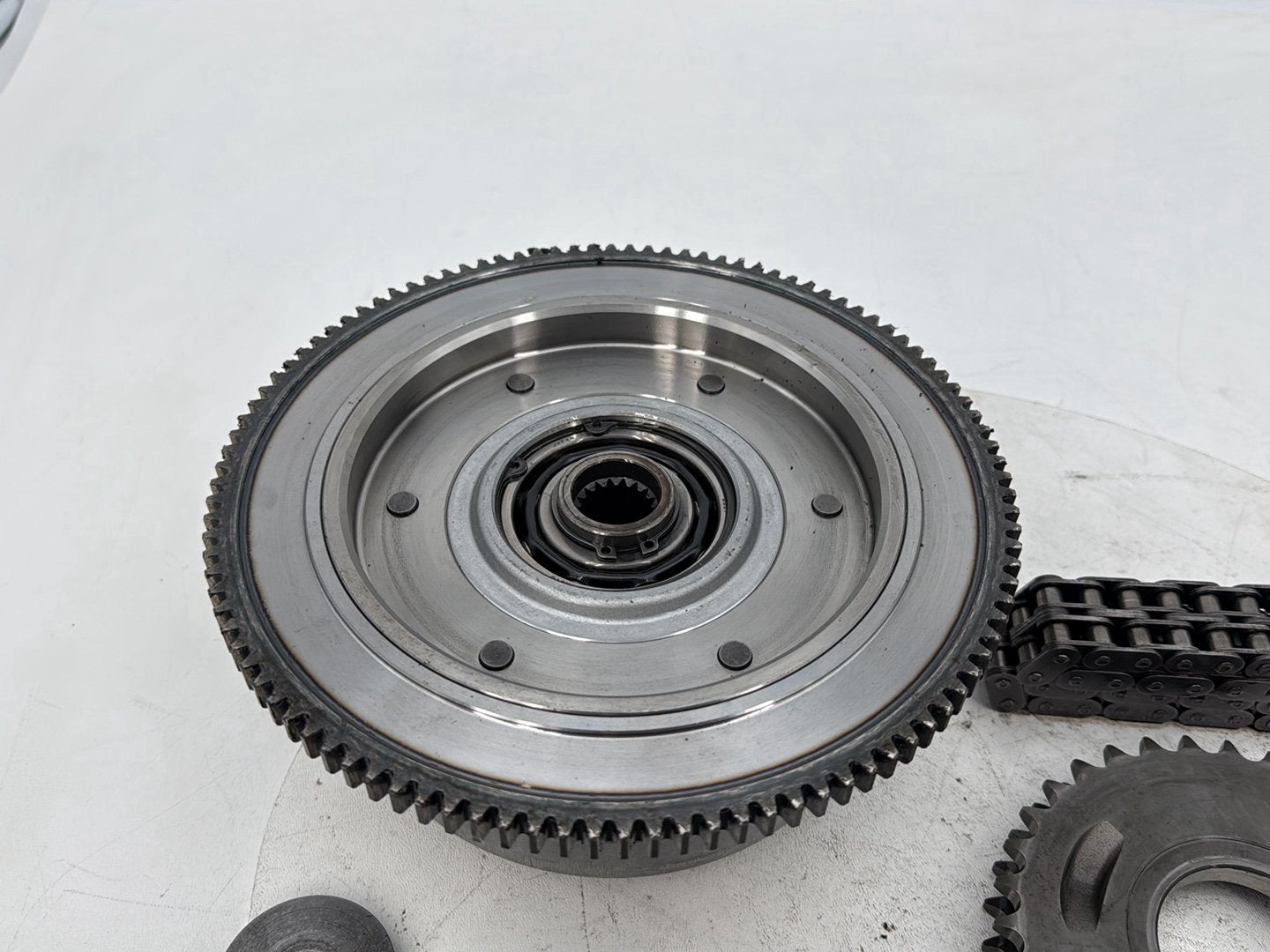 1999 - 2006 Harley-Davidson Dyna Super Glide Clutch Basket Chain Tensioner Kit 37554-06