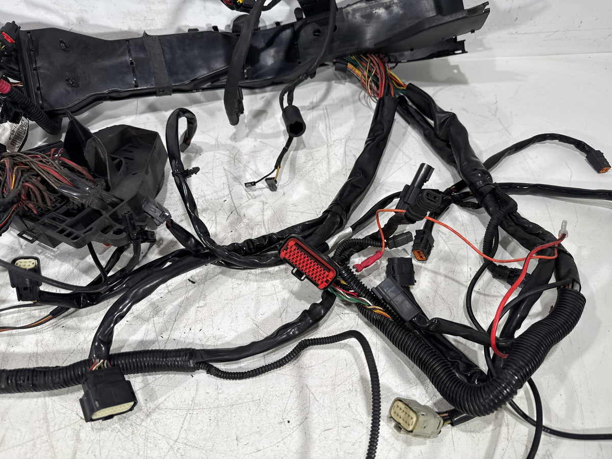2012 Harley Electra Glide Touring Ultra OEM Main Wire Wiring Harness Loom ABS