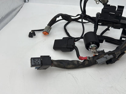 2004 - 2013 Harley-Davidson Sportster 1200 Custom Main Wire Wiring Harness Ignition Switch NOKey 70139-06