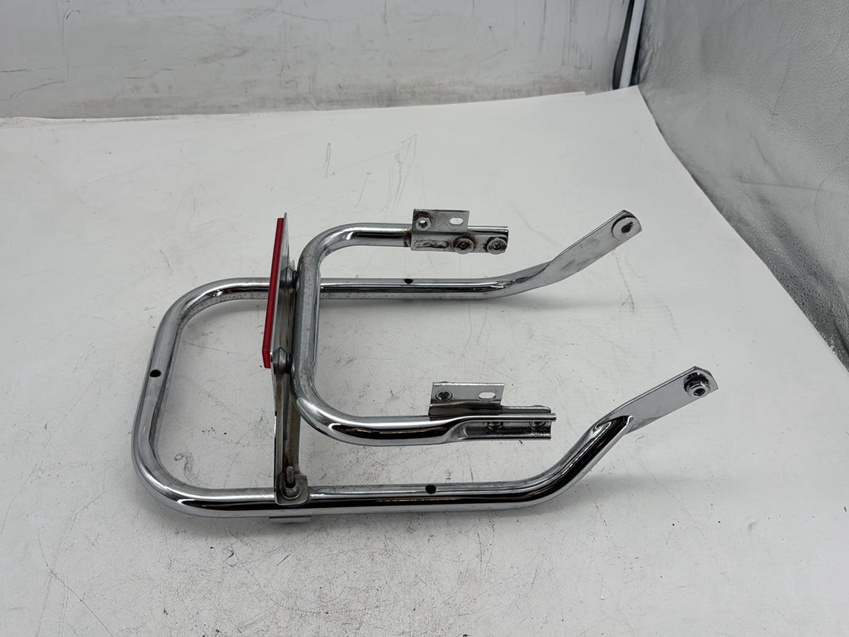 1997 Harley Road King FLHPI OEM Rear License Plate Support Bar Holder
