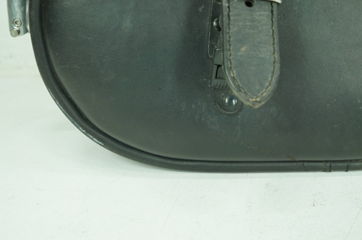 2004 Harley Softail FLSTFI Fat Boy OEM Rear Right 1 Saddlebag Luggage Leather