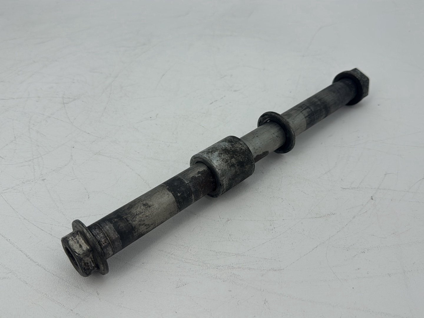 2009 Harley Sportster XL1200 L 1200 Low OEM Rear Fork Swingarm Pivot Bolt Shaft