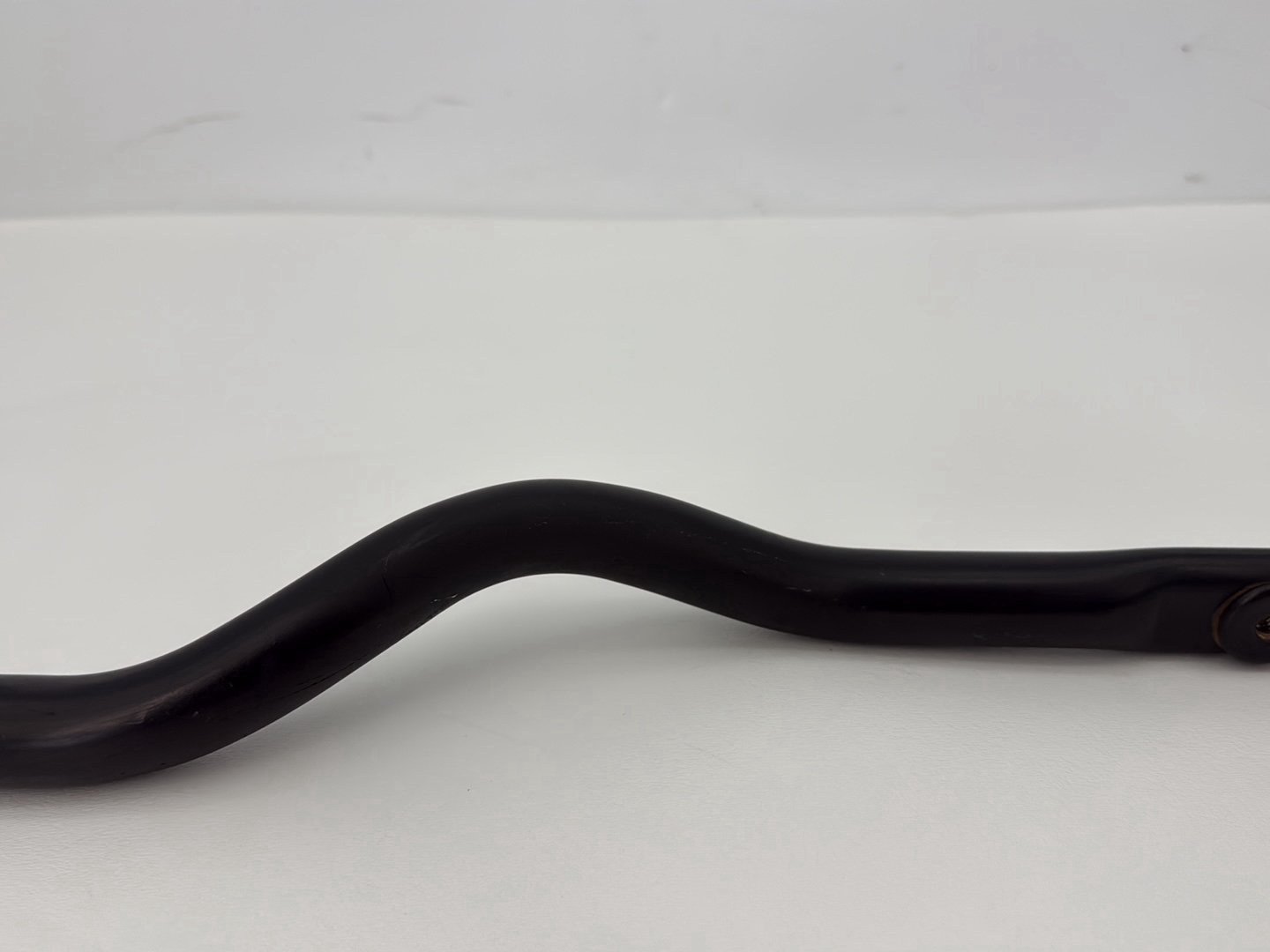 2014 Harley Sportster XL883L 883 SuperLow OEM Exhaust Muffler Interconnect Bracket Support Bar