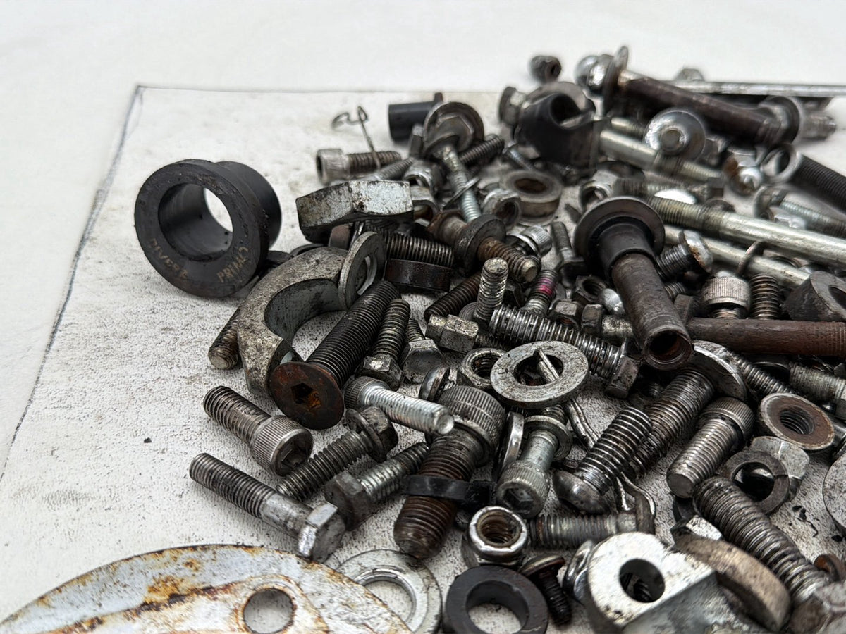 1990 Harley Electra Glide Touring Sport OEM Hardware Bolts Nuts & Brackets