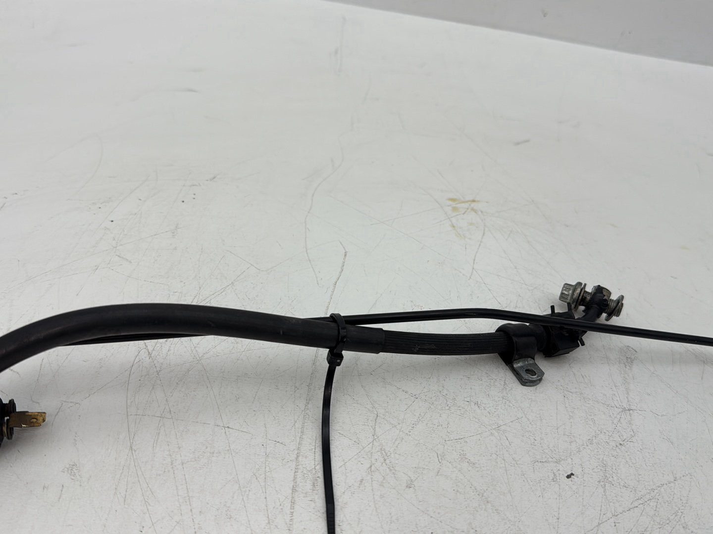 2005 Harley Touring FLHRCI Road King Classic OEM Rear Brake Hose Line Pipe