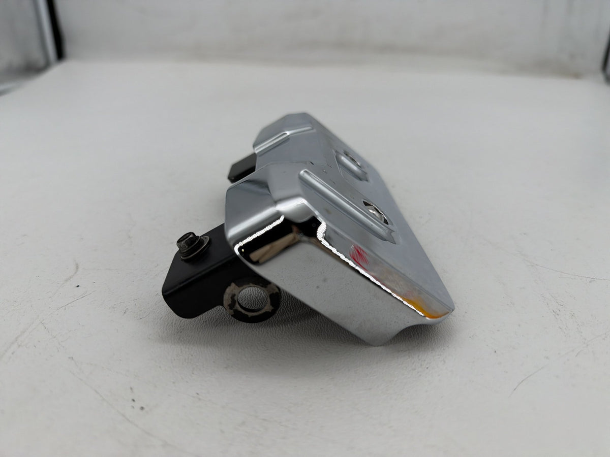 1994 Harley Softail Custom FXSTC Front Handlebar Top Clamp Aftermarket Chrome