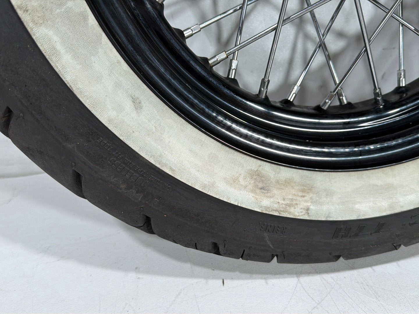 2019 Harley Softail Street Bob FXBB OEM Rear Wheel Rim Tire Spoked 43017-07 16"