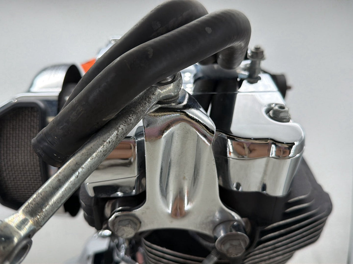 16 Harley Electra Glide Touring Ultra Twin Cam 103 Engine Motor Twin-Cooled 16K