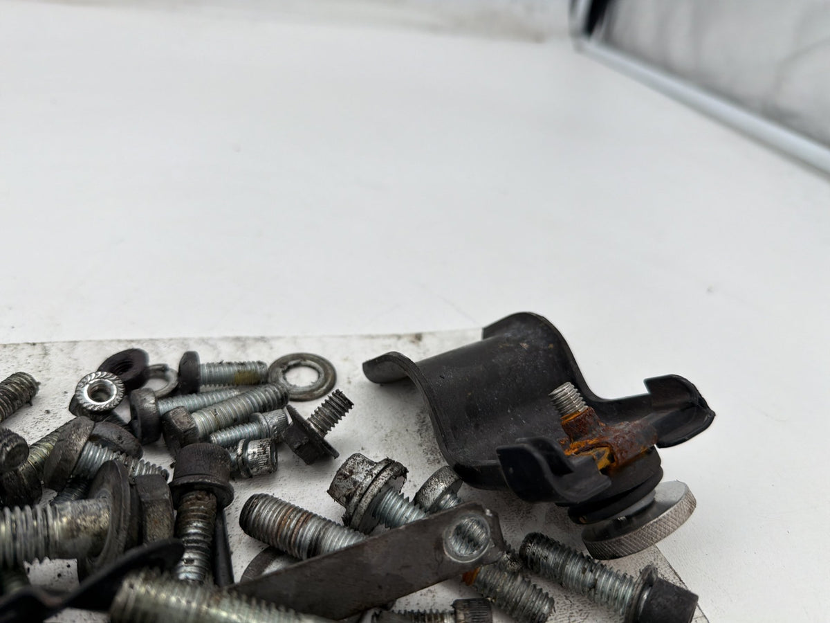 2011 Harley Electra Glide Touring Ultra OEM Hardware Bolts Nuts & Brackets