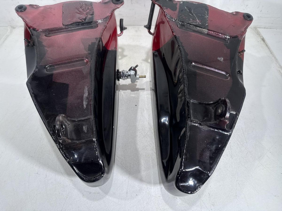 1994 Harley Softail Custom FXSTC OEM Left Right Fuel Gas Tank Gasoline Reservoir