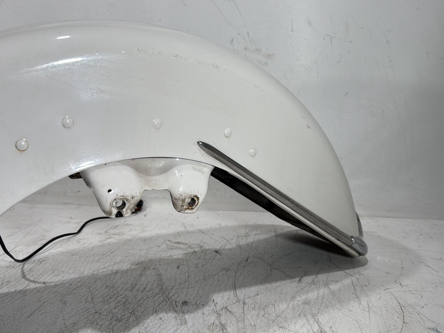 1996 Harley Road King Touring Police FLHPI OEM Front Wheel Fender Shell Panel
