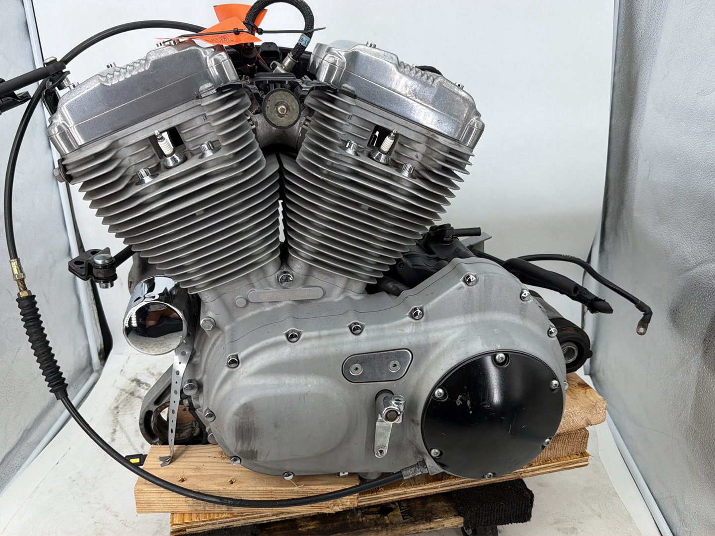 2004 - 2013 Harley-Davidson Sportster 883 Custom EFI 883 Engine Motor Transmission 19567-07