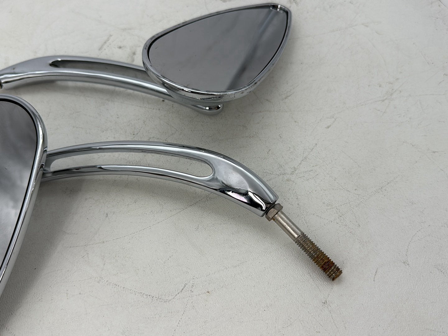 2012 Harley Dyna Fat Bob FXDF 103 OEM Left Right Rear View Mirror