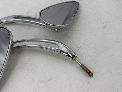 2012 Harley Dyna Fat Bob FXDF 103 OEM Left Right Rear View Mirror