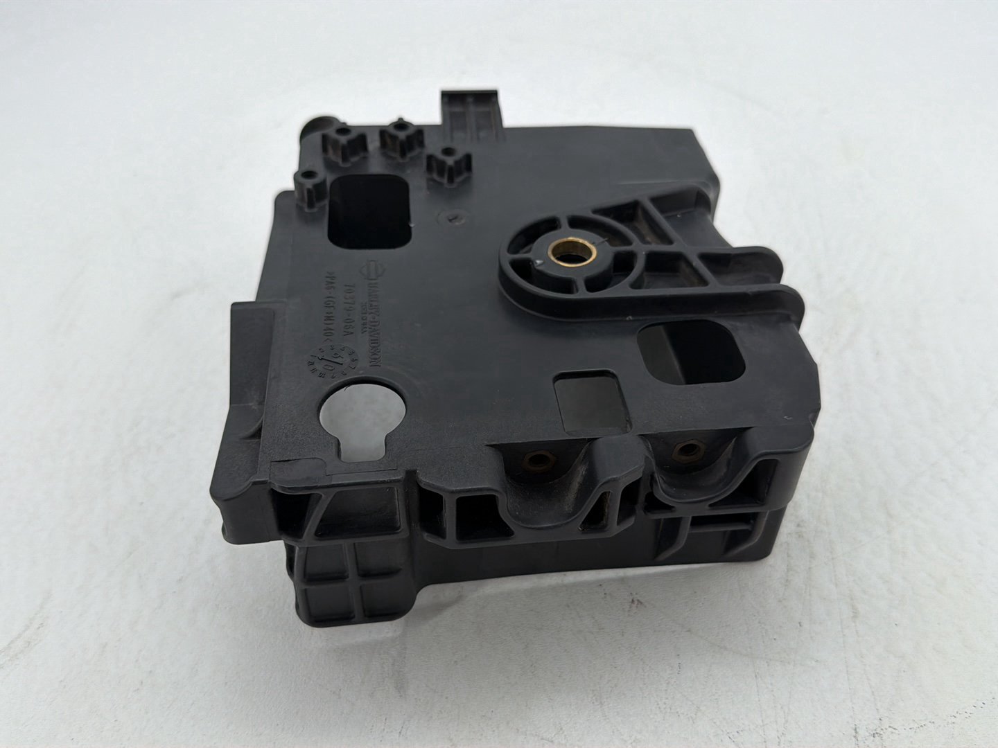 2009 Harley Dyna Street Bob FXDB OEM Battery Lower Box Tray 70379-06A