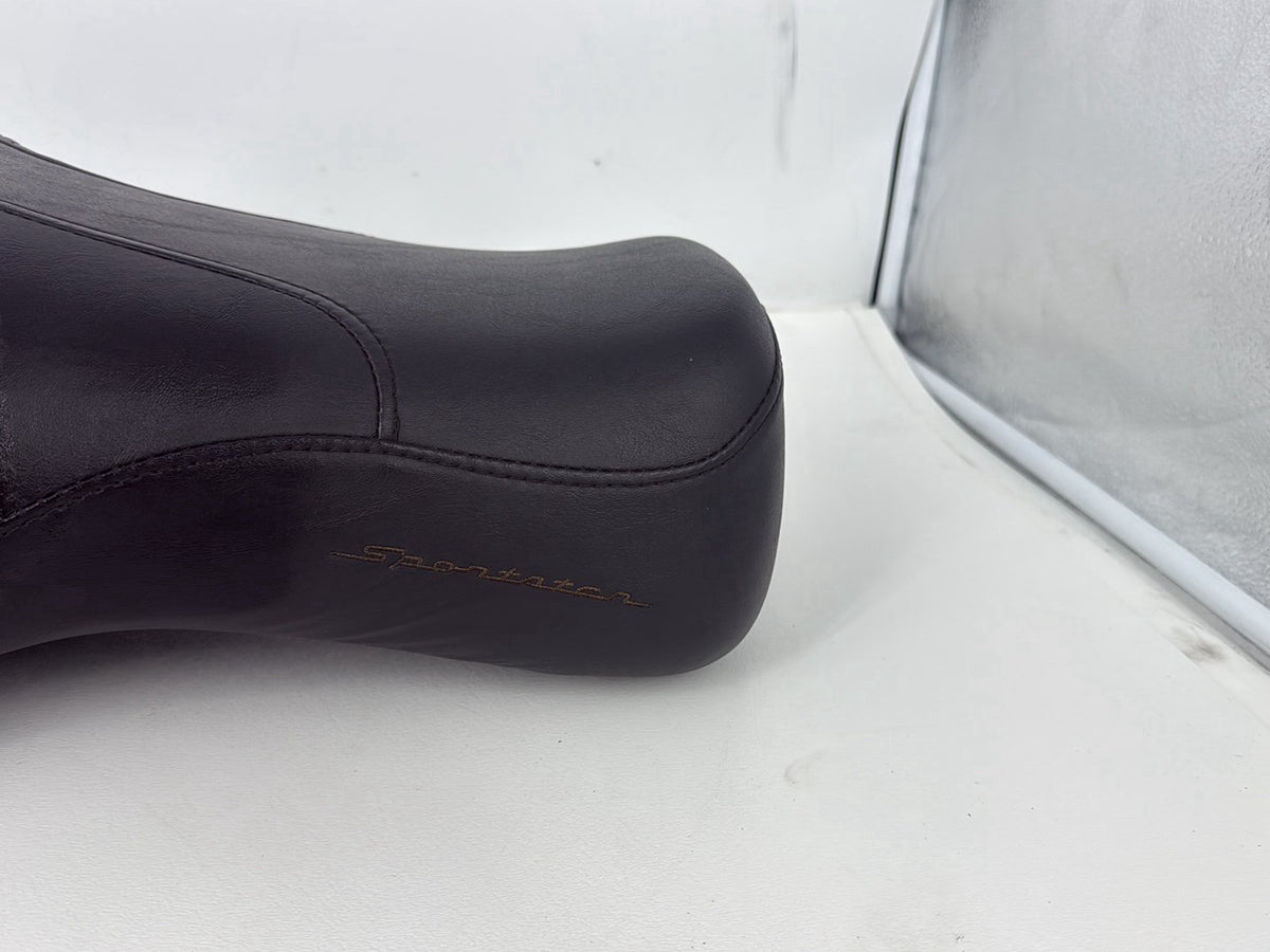 03 Harley Sportster XL1200C 1200 Anniversary Passenger Rider Driver Seat Saddle