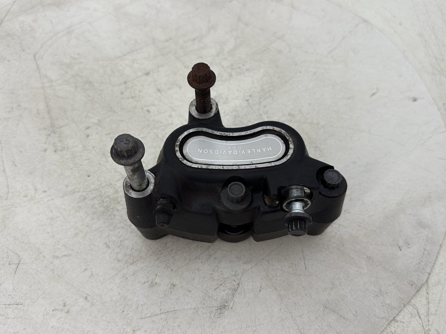 2015 Harley Dyna Low Rider FXDL OEM Front Right 1 Brake Caliper