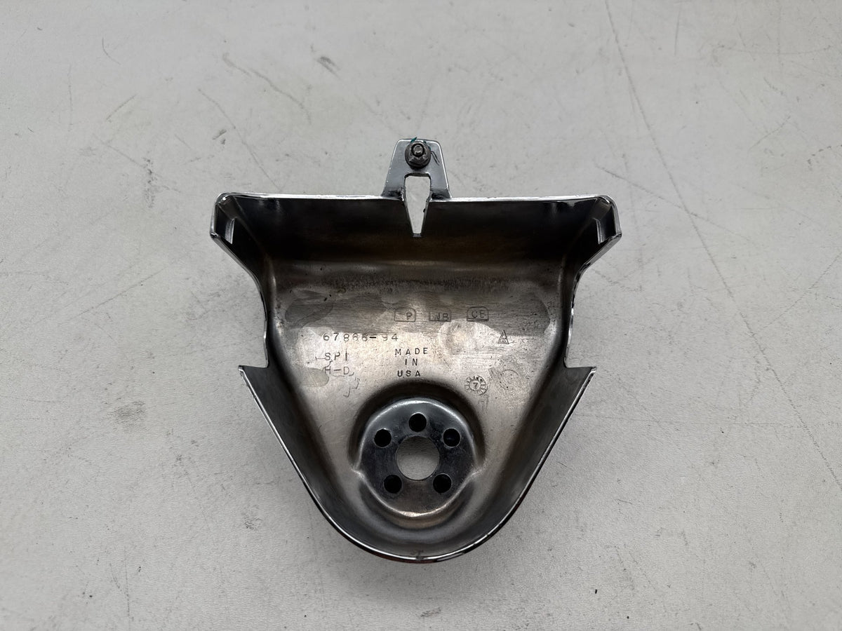 1997 Harley Road King Touring FLHR OEM Nacelle Ignition Trim Panel Cover