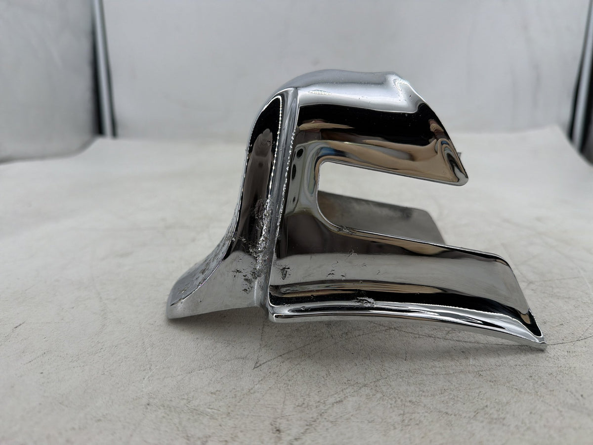 2002 Harley Dyna Wide Glide FXDWG Rear Brake Master Cylinder Cover Cap PEELING