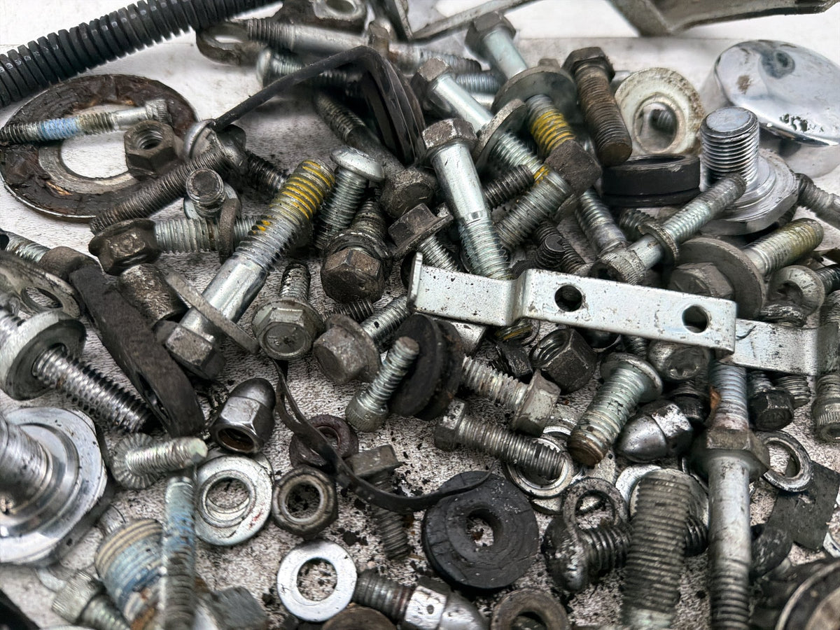 2001 Harley Heritage Softail Classic FLSTC OEM Hardware Bolts Nuts & Brackets