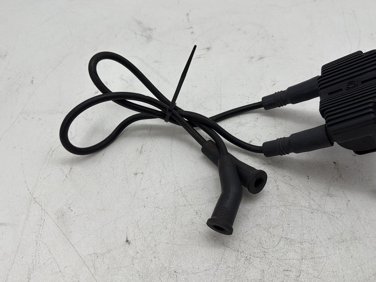 2006 Harley FLHTCI Electra Glide Classic OEM Ignition Coil Spark Plug Cable