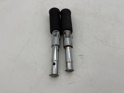 2006 Harley Sportster XL883C 883 Custom OEM Left & Right Driver Step Foot Rest Pegs