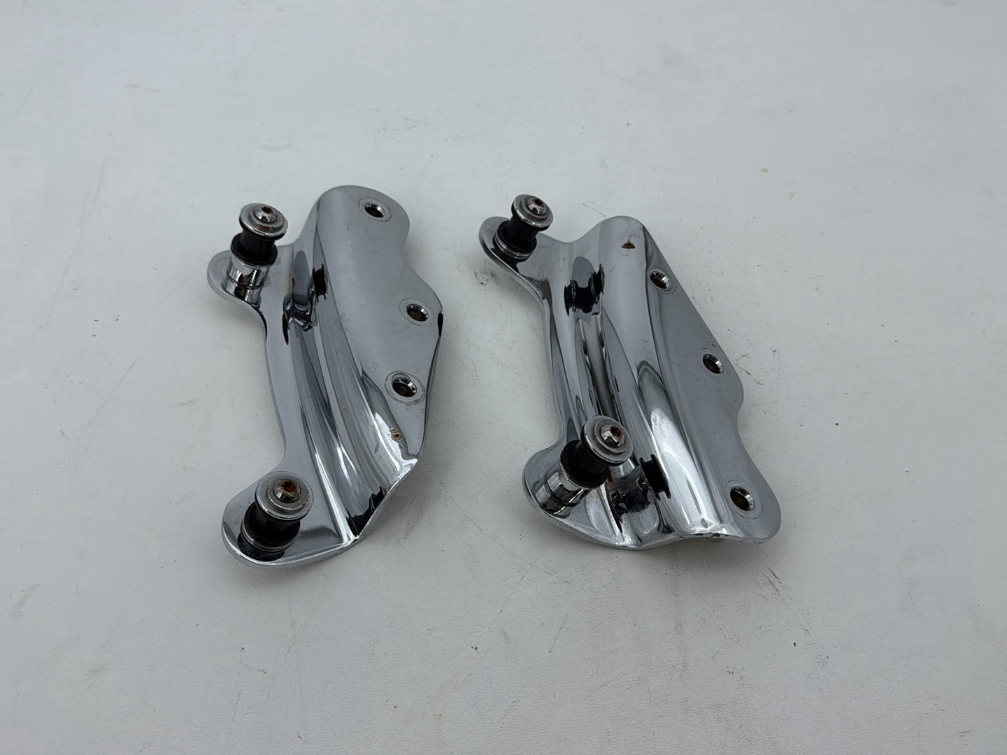 2011 Harley Road King Touring FLHRC Classic OEM 5 Point Detachable Docking Hardware