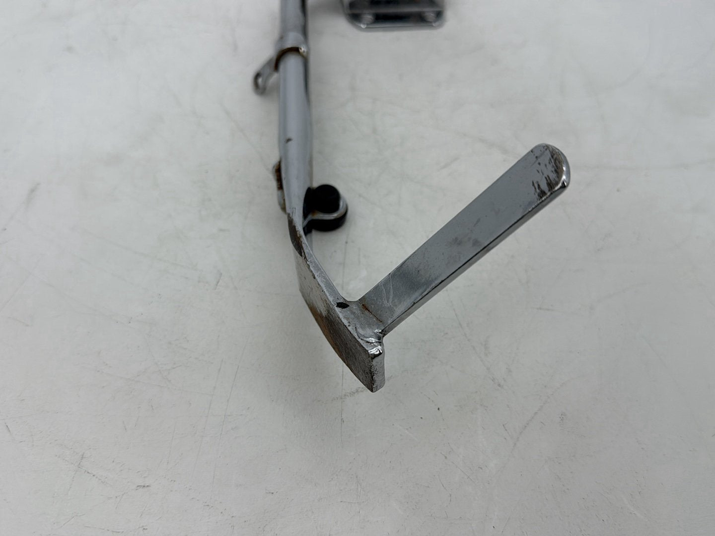 2008 Harley Touring FLHTCU Electra Glide Ultra OEM Left Side Jiffy Kick Stand