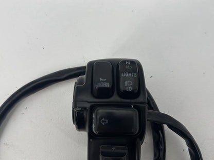 1999 - 2006 Harley-Davidson Touring Electra Glide Classic Left Turn Signal Headlight Switches Controls 43349-96B