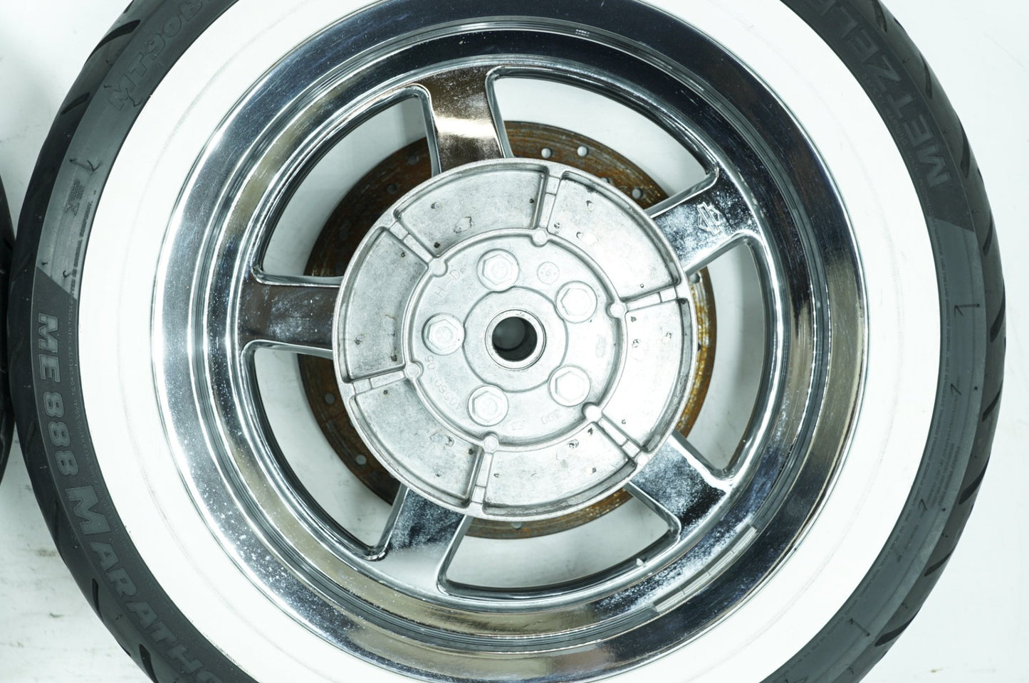 2007 - 2012 Harley-Davidson Touring Electra Glide Ultra Front & Rear Wheel Rim Tire 55035-11, 43332-04
