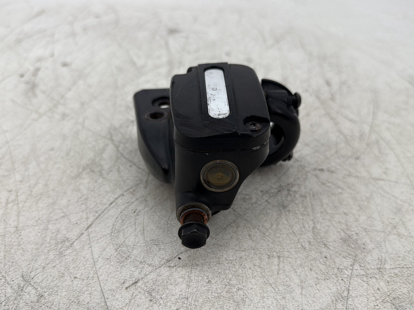 2016 Harley Road King Touring FLHR OEM Front Right Hand Brake Lever Master Cylinder Reservoir