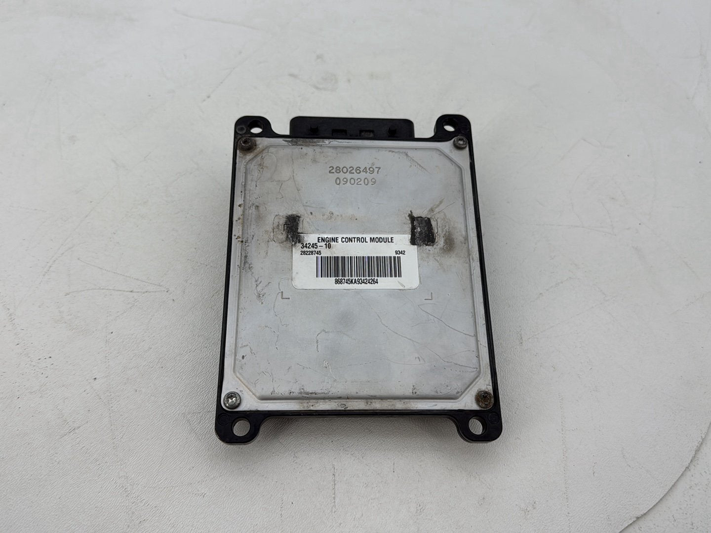 2007 - 2011 Harley-Davidson Touring Electra Glide Ultra Engine Control Module Brain ECU ECM 34245-10