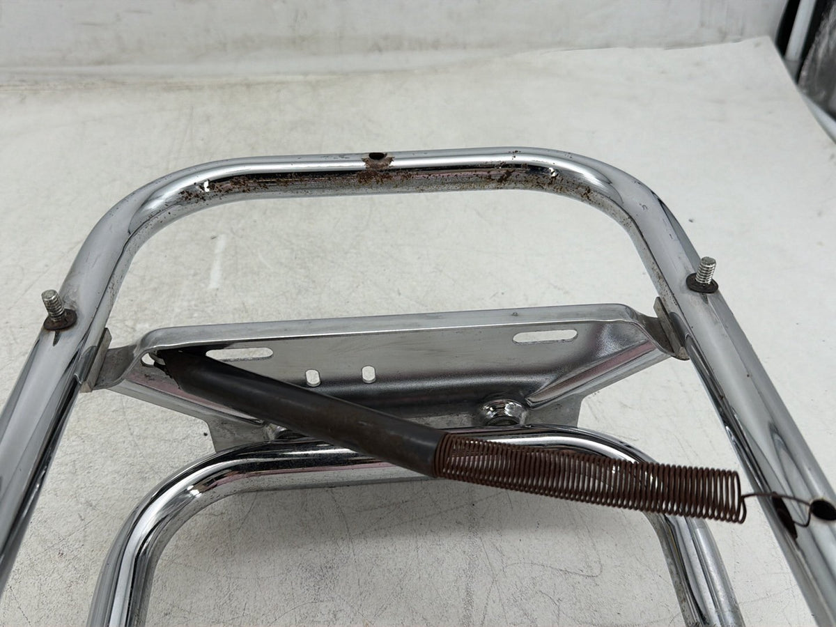 06 Harley Electra Glide Touring Ultra OEM Rear License Plate Support Bar Holder