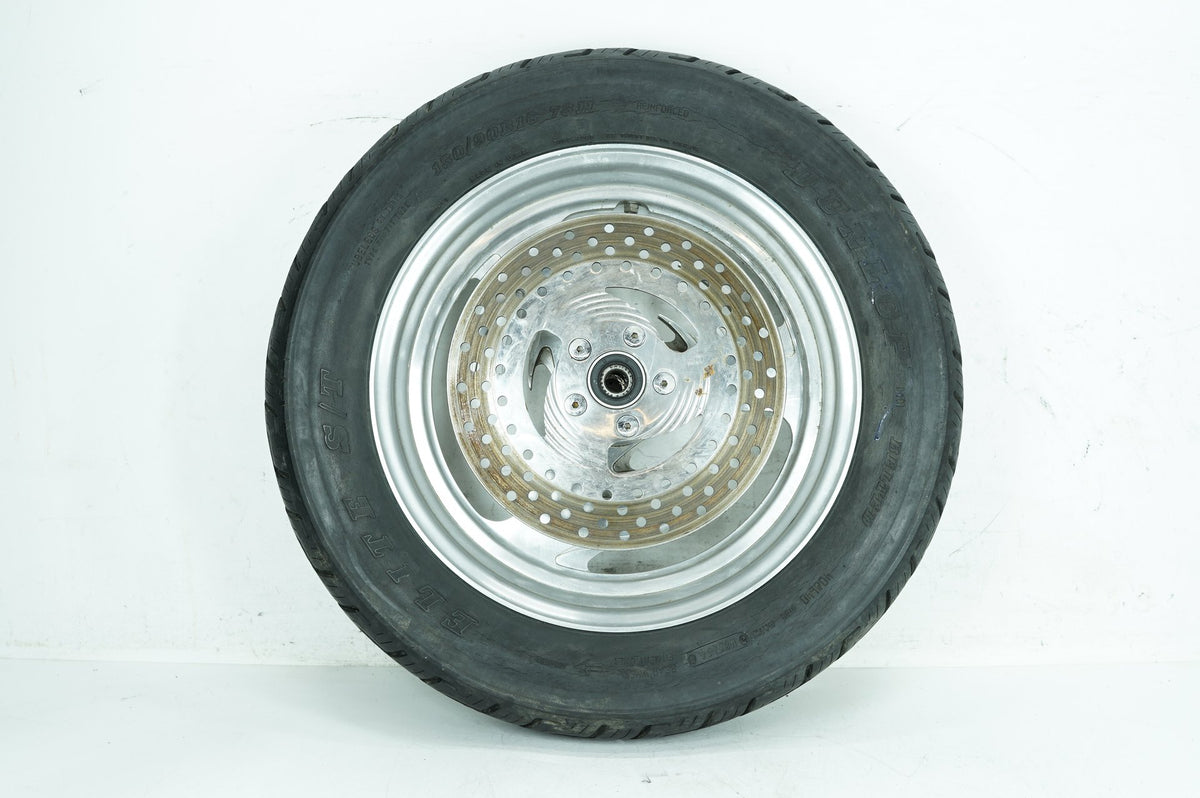 Harley-Davidson Misc  Rear Wheel Rim Tire Saw Blade