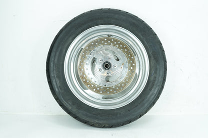 Harley-Davidson Misc  Rear Wheel Rim Tire Saw Blade
