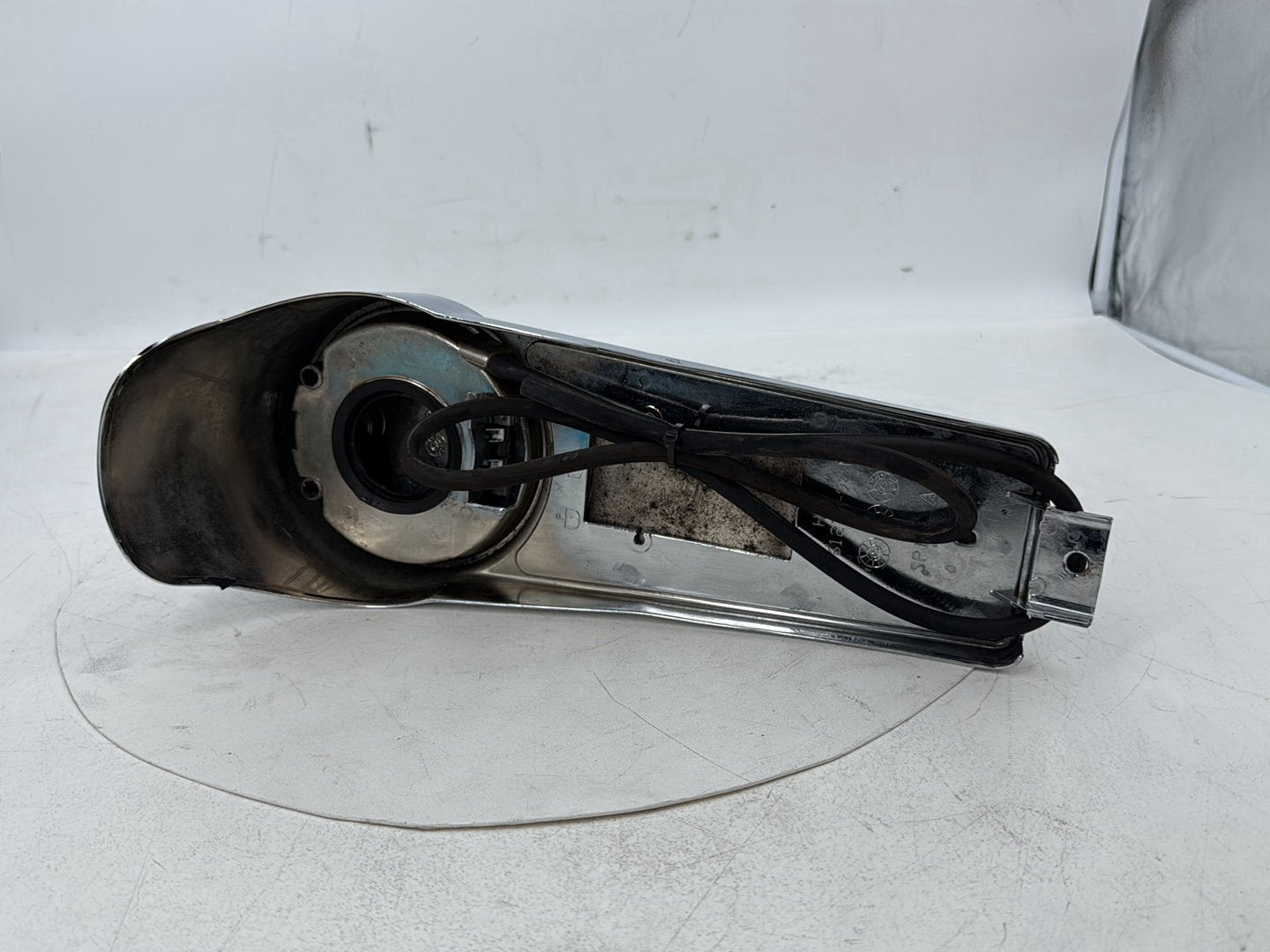 1999 - 2006 Harley-Davidson Touring Electra Glide Fuel Gas Tank Dash Console NOKey 61270-98A