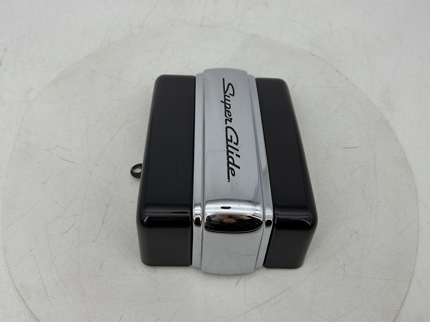 2007 - 2017 Harley-Davidson Dyna Super Glide Custom Lower Battery Tray Stay Box Cover Panel 66366-06