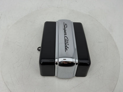 2007 - 2017 Harley-Davidson Dyna Super Glide Custom Lower Battery Tray Stay Box Cover Panel 66366-06