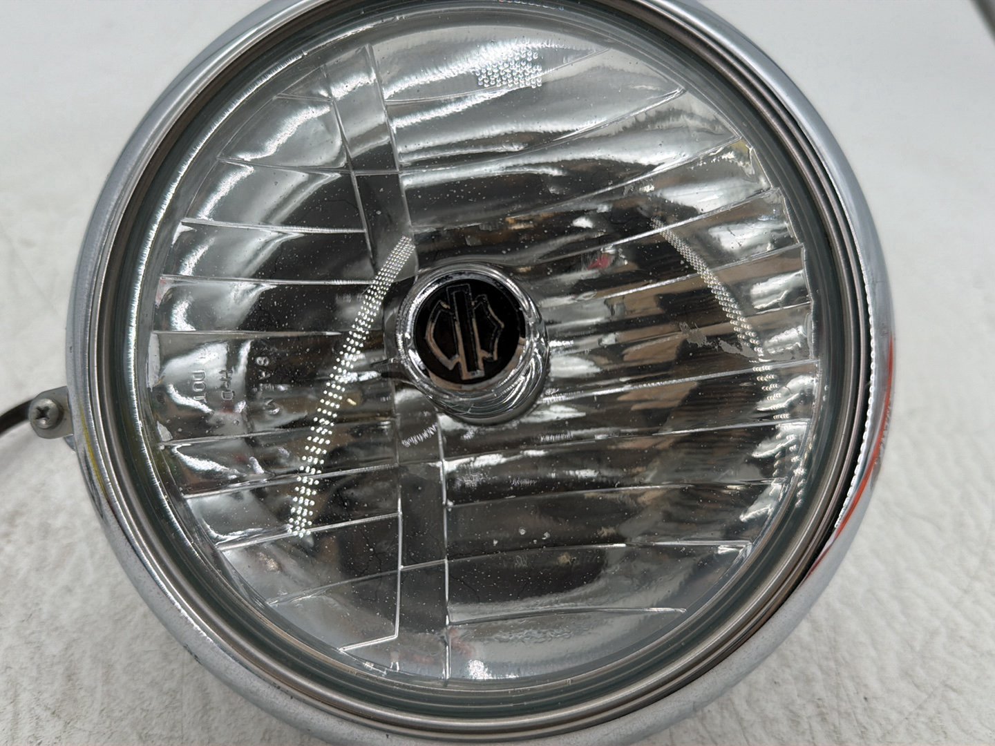 2011 Harley Heritage Softail Classic FLSTC OEM Headlight Headlamp Head Light Halogen
