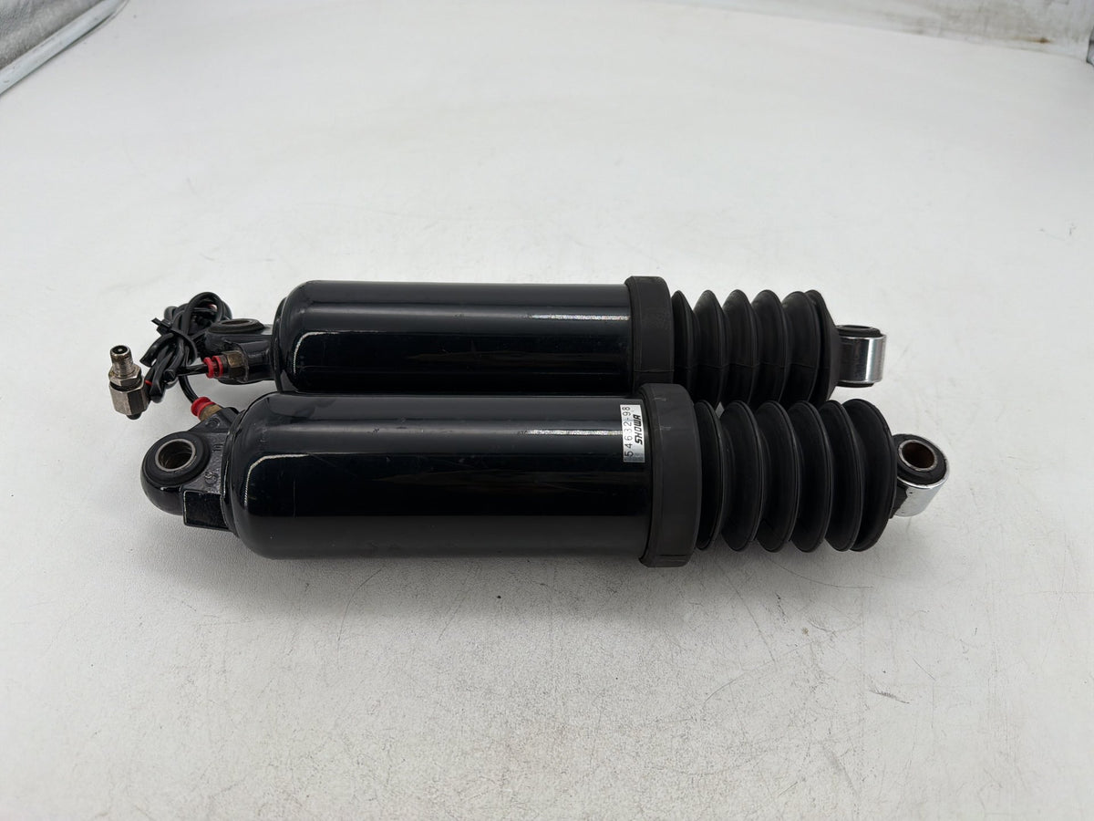 1997 Harley Electra Glide Touring Ultra OEM Rear Left Right Shock Absorbers 13"