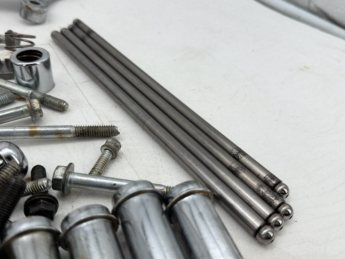 2014 Harley Street Glide Touring FLHXS OEM Twin Cam Engine Hardware Bolt Pushrods