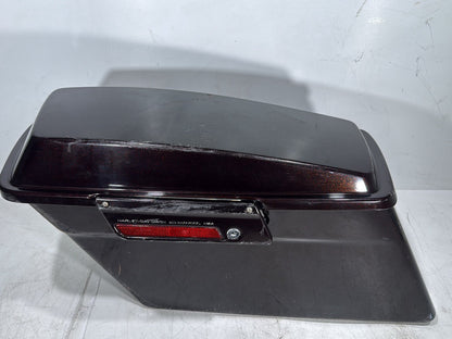 2011 Harley Street Glide Touring FLHX OEM Left 1 Saddlebag Luggage NO Key