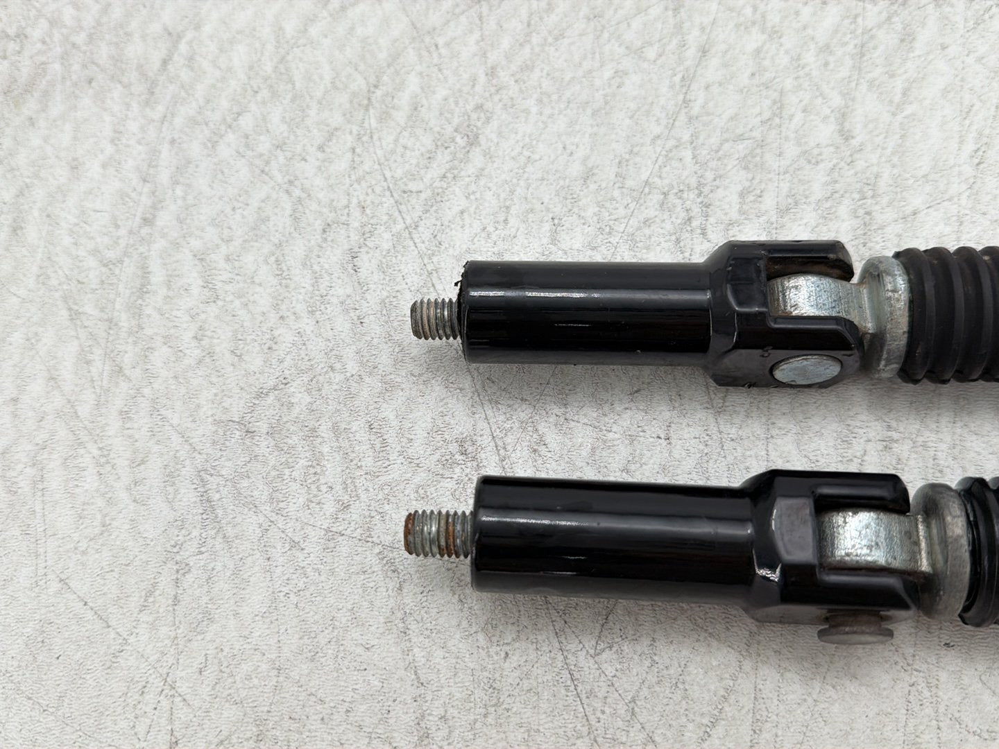 2011 Harley Heritage Softail Classic FLSTC OEM Left & Right Step Foot Rest Pegs