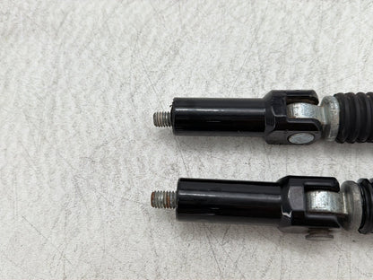 2011 Harley Heritage Softail Classic FLSTC OEM Left & Right Step Foot Rest Pegs