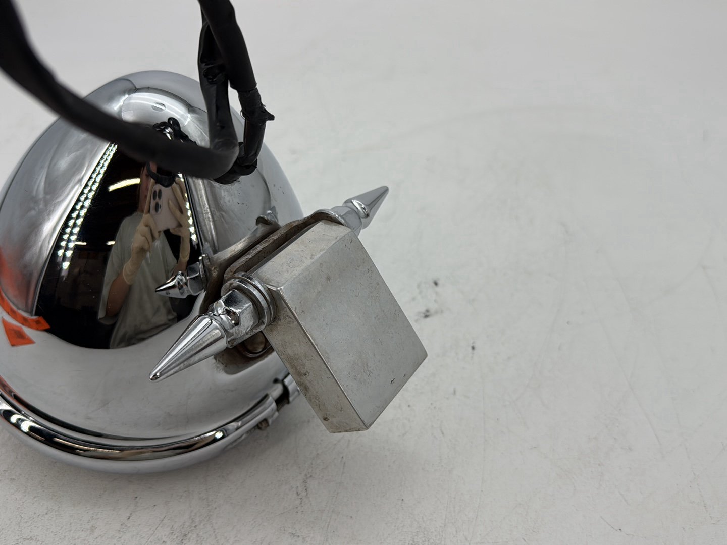 2006 Harley Dyna FXDWGI Wide Glide OEM Headlight Headlamp Head Lamp Light LED