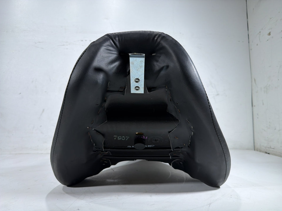 2001 Harley Softail Deuce FXSTD OEM Passenger Rider Driver Seat Saddle
